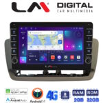 LM Digital - LM ZG8346 GPS Οθόνη OEM Multimedia Αυτοκινήτου για Seat Ibiza 2012 > 2015 (CarPlay/AndroidAuto/BT/GPS/WIFI/GPRS)