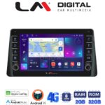LM Digital - LM ZG8357 GPS Οθόνη OEM Multimedia Αυτοκινήτου για FORD  FOCUS 2019> (CarPlay/AndroidAuto/BT/GPS/WIFI/GPRS)