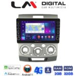 LM Digital - LM ZG8360 GPS Οθόνη OEM Multimedia Αυτοκινήτου για MAZDA BT 50  & FORD RANGER 2006>2011 (CarPlay/AndroidAuto/BT/GPS/WIFI/GPRS)