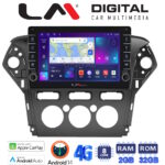 LM Digital - LM ZG8368 GPS Οθόνη OEM Multimedia Αυτοκινήτου για FORD MONDEO 2010 > 2013 (CarPlay/AndroidAuto/BT/GPS/WIFI/GPRS)