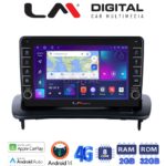 LM Digital - LM ZG8387 GPS Οθόνη OEM Multimedia Αυτοκινήτου για Volvo S40-C30-C70 (CarPlay/AndroidAuto/BT/GPS/WIFI/GPRS)