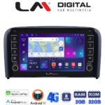 LM Digital - LM ZG8393 GPS Οθόνη OEM Multimedia Αυτοκινήτου για Volvo S80 2004 > 2006 (CarPlay/AndroidAuto/BT/GPS/WIFI/GPRS)