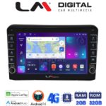 LM Digital - LM ZG8421 GPS Οθόνη OEM Multimedia Αυτοκινήτου για HONDA HRV 2015> (CarPlay/AndroidAuto/BT/GPS/WIFI/GPRS)