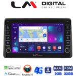 LM Digital - LM ZG8434 GPS Οθόνη OEM Multimedia Αυτοκινήτου για DACIA DUSTER 2019> (CarPlay/AndroidAuto/BT/GPS/WIFI/GPRS)