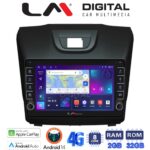 LM Digital - LM ZG8435 GPS Οθόνη OEM Multimedia Αυτοκινήτου για ISUZU DMAX 2012> (CarPlay/AndroidAuto/BT/GPS/WIFI/GPRS)
