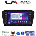 LM Digital - LM ZG8519 GPS Οθόνη OEM Multimedia Αυτοκινήτου για VW PASSAT 2015> (CarPlay/AndroidAuto/BT/GPS/WIFI/GPRS)
