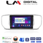 LM Digital - LM ZG8527 GPS Οθόνη OEM Multimedia Αυτοκινήτου για KIA SPORTAGE 2016>2019 (CarPlay/AndroidAuto/BT/GPS/WIFI/GPRS)