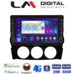 LM Digital - LM ZG8530 GPS Οθόνη OEM Multimedia Αυτοκινήτου για Mazda MX5 2005 > 2015 (CarPlay/AndroidAuto/BT/GPS/WIFI/GPRS)
