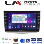 LM Digital - LM ZG8531 GPS Οθόνη OEM Multimedia Αυτοκινήτου για VW Passat 2010 > 2016 (CarPlay/AndroidAuto/BT/GPS/WIFI/GPRS)
