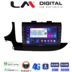 LM Digital - LM ZG8536 GPS Οθόνη OEM Multimedia Αυτοκινήτου για OPEL MOKKA 2016> (CarPlay/AndroidAuto/BT/GPS/WIFI/GPRS)