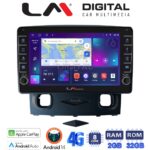 LM Digital - LM ZG8553 GPS Οθόνη OEM Multimedia Αυτοκινήτου για Ford Kuga 2008 > 2013 (CarPlay/AndroidAuto/BT/GPS/WIFI/GPRS)
