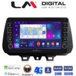 LM Digital - LM ZG8555 GPS Οθόνη OEM Multimedia Αυτοκινήτου για Hyundai Tucson 2019 > 2020 (CarPlay/AndroidAuto/BT/GPS/WIFI/GPRS)