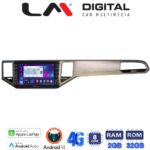 LM Digital - LM ZG8586 GPS Οθόνη OEM Multimedia Αυτοκινήτου για VW GOLF SPORTWAN 13 > (CarPlay/AndroidAuto/BT/GPS/WIFI/GPRS)