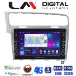 LM Digital - LM ZG8591S GPS Οθόνη OEM Multimedia Αυτοκινήτου για 0 (CarPlay/AndroidAuto/BT/GPS/WIFI/GPRS)