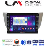 LM Digital - LM ZG8620 GPS Οθόνη OEM Multimedia Αυτοκινήτου για LEXUS RS 2003>2009 (CarPlay/AndroidAuto/BT/GPS/WIFI/GPRS)