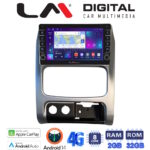 LM Digital - LM ZG8736 GPS Οθόνη OEM Multimedia Αυτοκινήτου για JEEP CHEROKEE & LIBERTY 2002-2007 (CarPlay/AndroidAuto/BT/GPS/WIFI/GPRS)