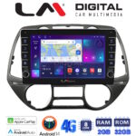 LM Digital - LM ZG8837 GPS Οθόνη OEM Multimedia Αυτοκινήτου για Hyundai i20 2008 > 2014 (CarPlay/AndroidAuto/BT/GPS/WIFI/GPRS)