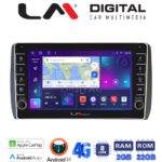 LM Digital - LM ZG8885 GPS Οθόνη OEM Multimedia Αυτοκινήτου για Toyota Urban - IST 2007 > 2016 (CarPlay/AndroidAuto/BT/GPS/WIFI/GPRS)
