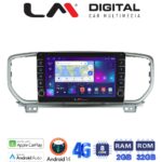LM Digital - LM ZG8938 GPS Οθόνη OEM Multimedia Αυτοκινήτου για KIA SPORTAGE 2019> (CarPlay/AndroidAuto/BT/GPS/WIFI/GPRS)