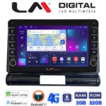 LM Digital - LM ZG8950 GPS Οθόνη OEM Multimedia Αυτοκινήτου για Citroen C3 2016> (CarPlay/AndroidAuto/BT/GPS/WIFI/GPRS)