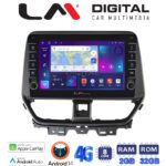 LM Digital - LM ZG8956 GPS Οθόνη OEM Multimedia Αυτοκινήτου για Suzuki Baleno 2022 > (CarPlay/AndroidAuto/BT/GPS/WIFI/GPRS)