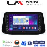 LM Digital - LM ZG8960 GPS Οθόνη OEM Multimedia Αυτοκινήτου για Hyundai i30 2018> (CarPlay/AndroidAuto/BT/GPS/WIFI/GPRS)