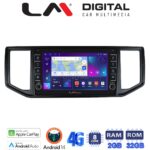 LM Digital - LM ZG8997 GPS Οθόνη OEM Multimedia Αυτοκινήτου για VW CRAFTER  2017 > 2021
MAN TGE  2017 > (CarPlay/AndroidAuto/BT/GPS/WIFI/GPRS)