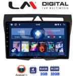 LM Digital - LM ZL4011B GPS Οθόνη OEM Multimedia Αυτοκινήτου για Kia Picanto 2008 > 2011 (BT/GPS/WIFI/GPRS)