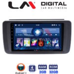 LM Digital - LM ZL4073 GPS Οθόνη OEM Multimedia Αυτοκινήτου για Nissan Leaf 2018 > (BT/GPS/WIFI/GPRS)