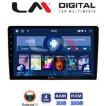 LM Digital - LM ZL4208 GPS Οθόνη OEM Multimedia Αυτοκινήτου για Toyota Auris 2013 > 2015 (BT/GPS/WIFI/GPRS)