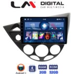 LM Digital - LM ZL4236 GPS Οθόνη OEM Multimedia Αυτοκινήτου για Ford Focus 1998 > 2004 (BT/GPS/WIFI/GPRS)