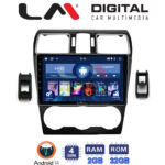 LM Digital - LM ZL4262B GPS Οθόνη OEM Multimedia Αυτοκινήτου για Subaru Impreza - Forester 2013 > (BT/GPS/WIFI/GPRS)