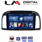 LM Digital - LM ZL4300B GPS Οθόνη OEM Multimedia Αυτοκινήτου για Nissan Micra 2002 > 2007 (BT/GPS/WIFI/GPRS)