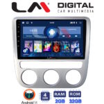 LM Digital - LM ZL4488 GPS Οθόνη OEM Multimedia Αυτοκινήτου για VW Scirocco & Eos 2008 > 2013 (BT/GPS/WIFI/GPRS)
