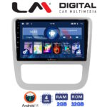 LM Digital - LM ZL4489 GPS Οθόνη OEM Multimedia Αυτοκινήτου για VW Scirocco & Eos 2008 > 2013 (BT/GPS/WIFI/GPRS)