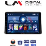 LM Digital - LM ZL4507 GPS Οθόνη OEM Multimedia Αυτοκινήτου για Nissan NV400 2020 >
Renault Master 2020 >
Opel Movano 2020 > (BT/GPS/WIFI/GPRS)