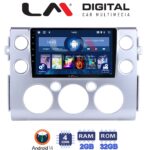 LM Digital - LM ZL4563 GPS Οθόνη OEM Multimedia Αυτοκινήτου για TOYOTA  FJ CRUISER 2014>   (BT/GPS/WIFI)