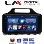 LM Digital - LM ZL4650 GPS Οθόνη OEM Multimedia Αυτοκινήτου για Toyota IQ 2008 > 2015 (BT/GPS/WIFI/GPRS)