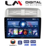 LM Digital - LM ZL4660 GPS Οθόνη OEM Multimedia Αυτοκινήτου για Fiat Grande Punto 2005 > 2009 
Fiat Linea 2005 > 2017  (BT/GPS/WIFI/GPRS)