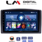 LM Digital - LM ZL4665 GPS Οθόνη OEM Multimedia Αυτοκινήτου για Mercedes Vito 2015 > (BT/GPS/WIFI/GPRS)