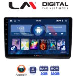 LM Digital - LM ZL4892 GPS Οθόνη OEM Multimedia Αυτοκινήτου για Opel Vivaro - Renault Trafic - Nissan Primastar 2002 >2009 (BT/GPS/WIFI/GPRS)