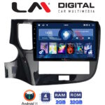 LM Digital - LM ZL4894 GPS Οθόνη OEM Multimedia Αυτοκινήτου για Mitsubishi Outlander 2020 > (BT/GPS/WIFI/GPRS)