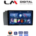 LM Digital - LM ZL4957 GPS Οθόνη OEM Multimedia Αυτοκινήτου για VOLVO V70-S60- XC70 2004 > 2007 (BT/GPS/WIFI/GPRS)
