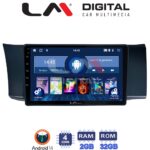 LM Digital - LM ZL4991 GPS Οθόνη OEM Multimedia Αυτοκινήτου για Subaru BRZ & Toyota GT86 2013 > (BT/GPS/WIFI/GPRS)
