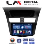LM Digital - LM ZL4994 GPS Οθόνη OEM Multimedia Αυτοκινήτου για Mazda BT50 2012 > 2018 (BT/GPS/WIFI/GPRS)