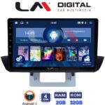 LM Digital - LM ZL4994UP GPS Οθόνη OEM Multimedia Αυτοκινήτου για Mazda BT50 2012 > 2018 (BT/GPS/WIFI/GPRS)