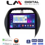 LM Digital - LM ZN4071CL GPS Οθόνη OEM Multimedia Αυτοκινήτου για Toyota Rav4 2000 > 2006 (CarPlay/AndroidAuto/BT/GPS/WIFI/GPRS)