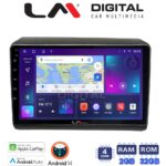 LM Digital - LM ZN4194 GPS Οθόνη OEM Multimedia Αυτοκινήτου για Fiat Ducato - Citroen Jumper - Peugeot Partner 2012>
Μόνο αν έχει εργοστασιακό μηχάνημα (CarPlay/AndroidAuto/BT/GPS/WIFI/GPRS)