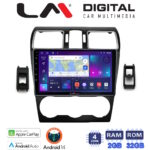 LM Digital - LM ZN4262B GPS Οθόνη OEM Multimedia Αυτοκινήτου για Subaru Impreza - Forester 2013 > (CarPlay/AndroidAuto/BT/GPS/WIFI/GPRS)