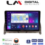 LM Digital - LM ZN4265BR GPS Οθόνη OEM Multimedia Αυτοκινήτου για Mercedes C Class W204 2007 > 2011 (CarPlay/AndroidAuto/BT/GPS/WIFI/GPRS)